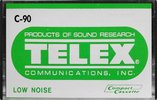 Compact Cassette Telex 90 Type I Normal 1979 Australia