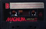 Compact Cassette Magnum Audio Plus 60 Type I Normal 1988 Venezuela