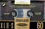 Compact Cassette Maxell XLII-S 60 Type II Chrome 1992 Europe