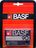 Blister BASF Chromdioxid 90 Type II Chrome 1978 Europe