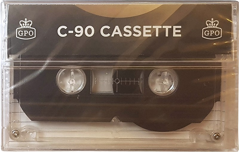 Compact Cassette GPO 90 Type I Normal UK