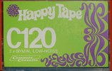 Compact Cassette Happy Tape 120 Type I Normal 1977 Germany