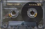 Compact Cassette Sound and Vision CD 60 Type I Normal 1990 Netherlands