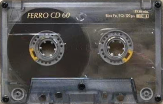 Compact Cassette Sound and Vision CD 60 Type I Normal 1990 Netherlands