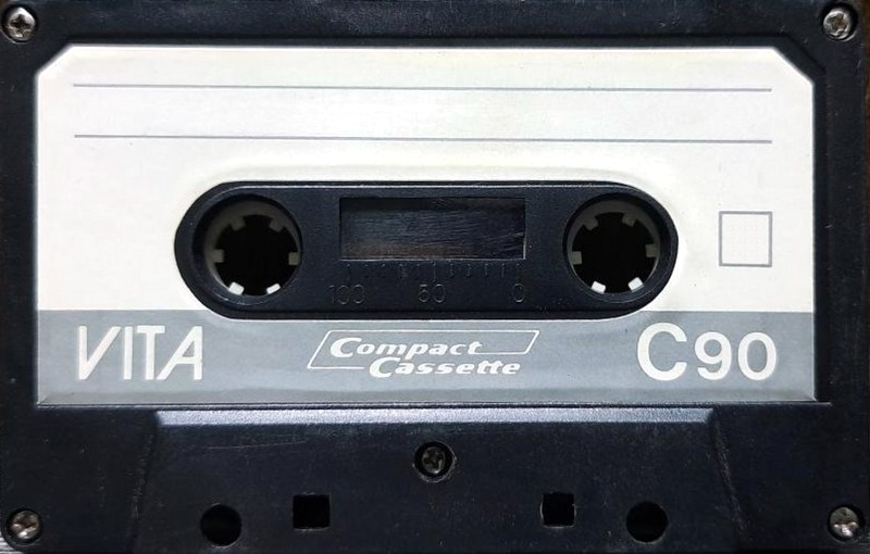 Compact Cassette Vita 90 Type I Normal 1981 China
