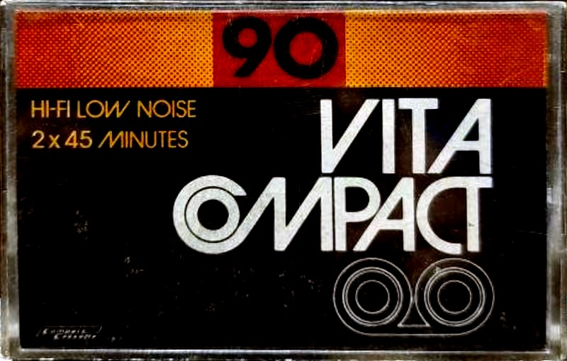 Compact Cassette Vita 90 Type I Normal 1981 China