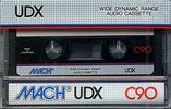 Compact Cassette Mach UDX 90 Type I Normal USA