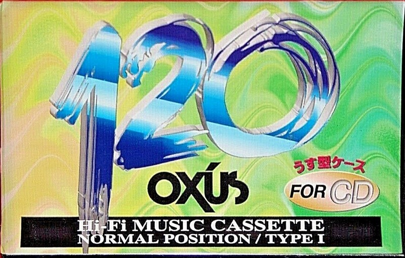 Compact Cassette Oxus 120 Type I Normal Japan