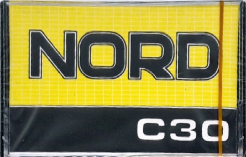 Compact Cassette Nord 30 Type I Normal Australia