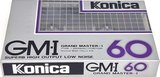 Compact Cassette Konica GM-I 60 "Grand Master I" Type I Normal 1985 USA