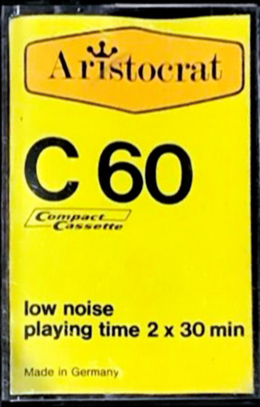 Compact Cassette Aristocrat 60 Type I Normal 1974 Germany