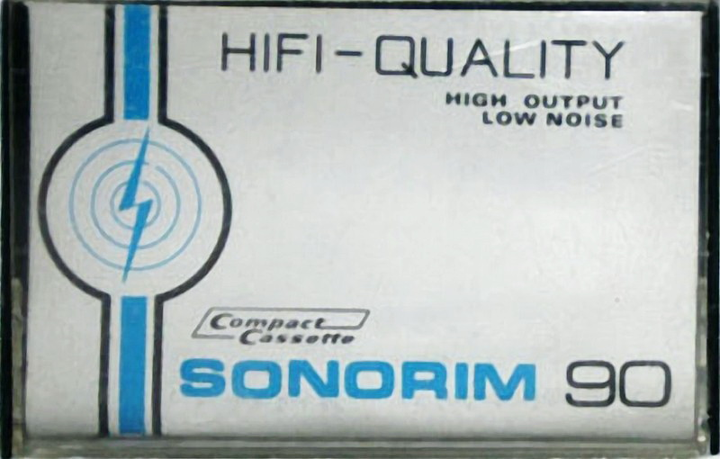 Compact Cassette Sonorism 90 Type I Normal