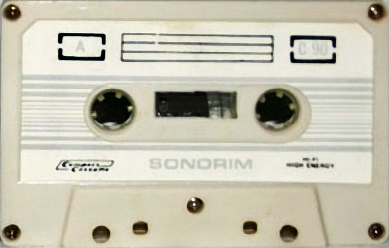 Compact Cassette Sonorism 90 Type I Normal