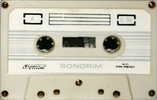 Compact Cassette Sonorism 90 Type I Normal