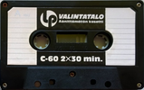 Compact Cassette Valintatalo 60 Type II Chrome 1985 Finland