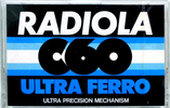 Compact Cassette Radiola Ultra Ferro 60 Type I Normal 1981 Europe