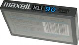 Compact Cassette Maxell XLI 90 Type I Normal 1985 USA