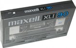 Compact Cassette Maxell XLI 90 Type I Normal 1985 USA