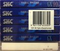 5 pack SKC GX 90 Type I Normal 1995 Europe