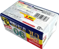 3 pack Maxell UR 90 "UR-90L 3P" Type I Normal 2007 Japan
