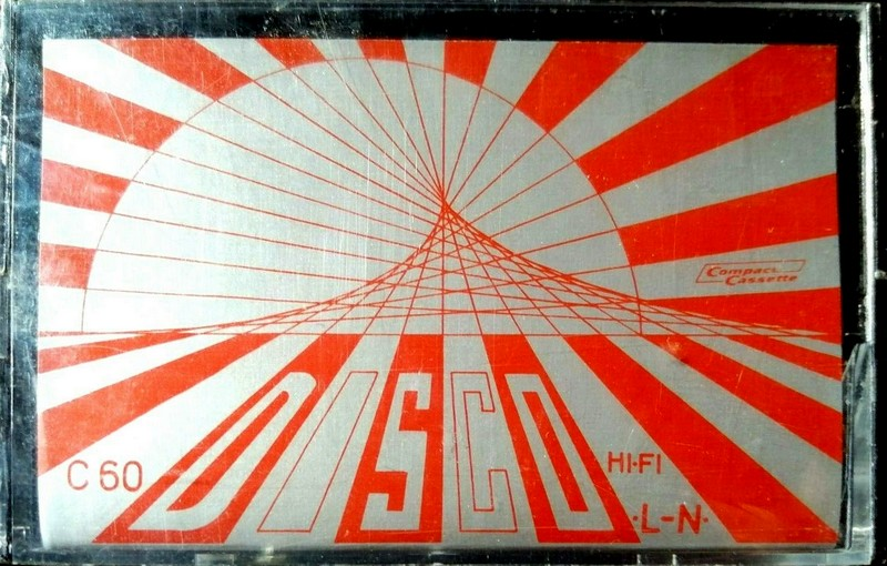 Compact Cassette Disco 60 Type I Normal Hong Kong