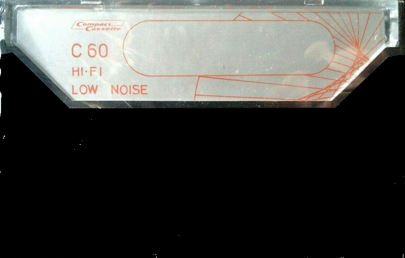 Compact Cassette Disco 60 Type I Normal Hong Kong