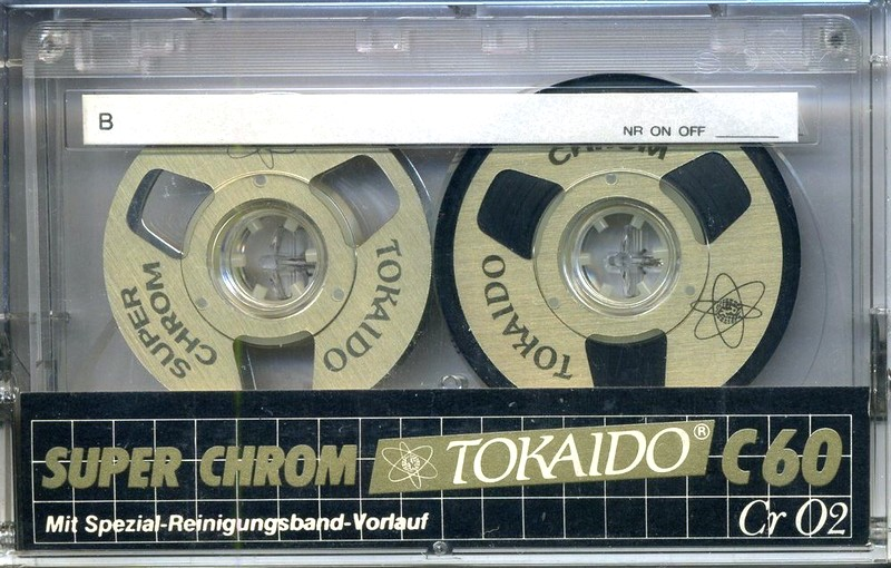 Compact Cassette Tokaido 60 Type II Chrome 1990 Germany