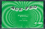 Compact Cassette ACE-PRO 30 Type I Normal Mexico