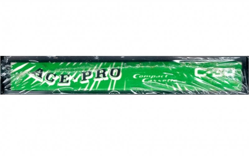 Compact Cassette ACE-PRO 30 Type I Normal Mexico