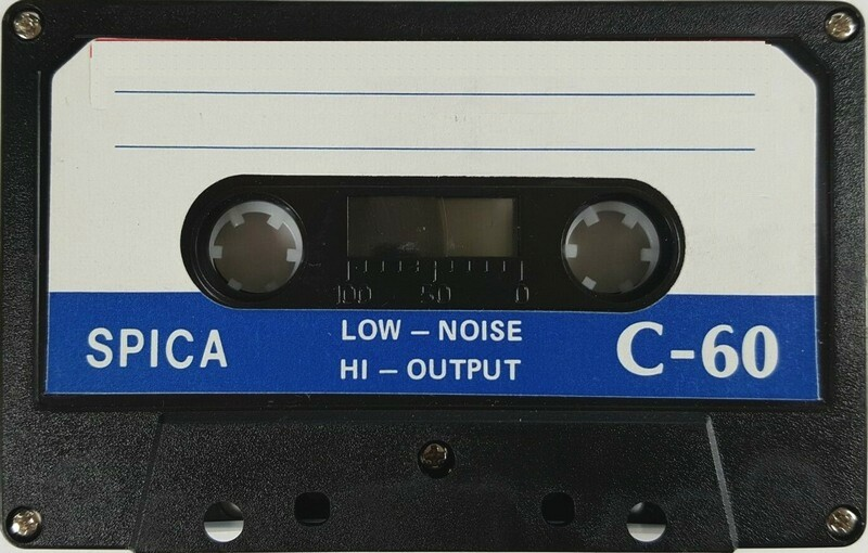 Compact Cassette Spica 60 Type I Normal