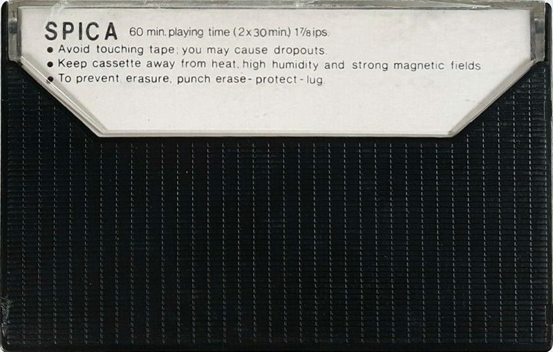 Compact Cassette Spica 60 Type I Normal