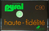 Compact Cassette Pyral 90 Type I Normal 1976 France