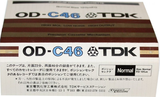 Compact Cassette TDK OD 46 Type I Normal 1979 Japan