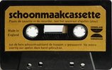 Compact Cassette Sunderland "Schoonmaakcassette" Cleaning Cassette Netherlands