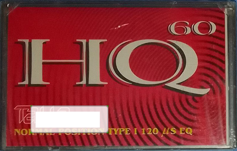 Compact Cassette Taha HQ 60 Type I Normal Near East