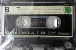 Compact Cassette Columbia TRK 60 "TRK-607" Type I Normal 1969 Japan