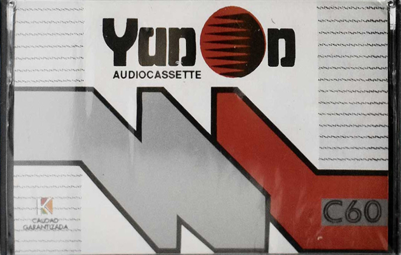 Compact Cassette Yanon 60 Type I Normal Spain