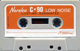Compact Cassette Norelco 90 Type I Normal 1966 USA