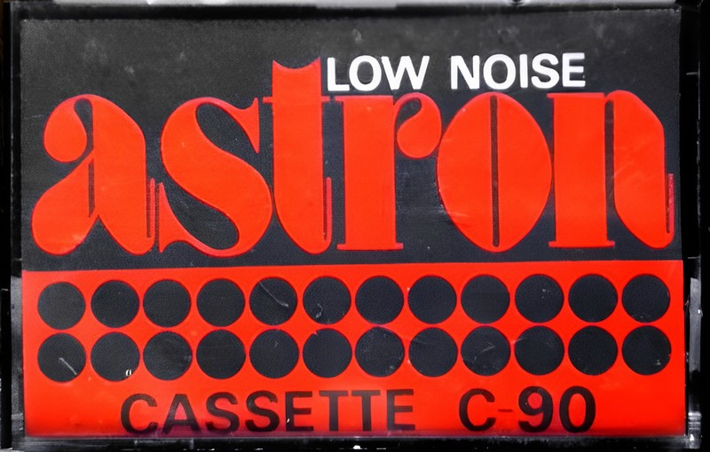 Compact Cassette Astron 90 Type I Normal Japan