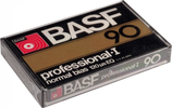 Compact Cassette BASF Professional I 90 Type I Normal 1976 USA