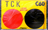 Compact Cassette TCK 60 Type I Normal Hong Kong