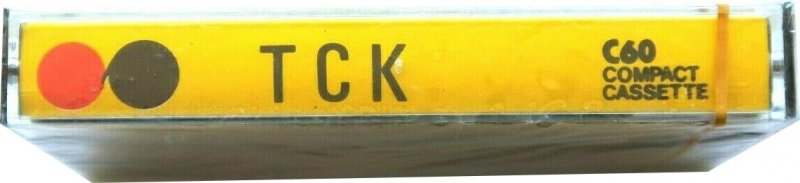 Compact Cassette TCK 60 Type I Normal Hong Kong
