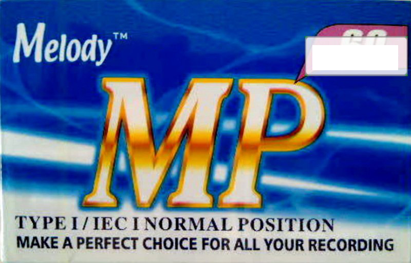 Compact Cassette Melody MP 60 Type I Normal 1997 Taiwan