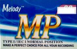 Compact Cassette Melody MP 60 Type I Normal 1997 Taiwan