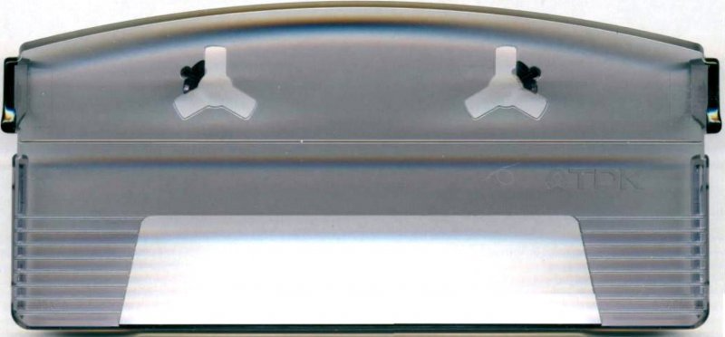 Compact Cassette TDK SA 90 "SA-90ETG" Type II Chrome 1992 Germany