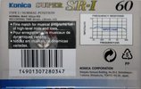 Compact Cassette Konica SR-I 60 Type I Normal 1996 Europe