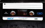 Compact Cassette Mach UDX 60 Type I Normal USA
