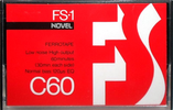 Compact Cassette Novel FS-1 60 Type I Normal Japan