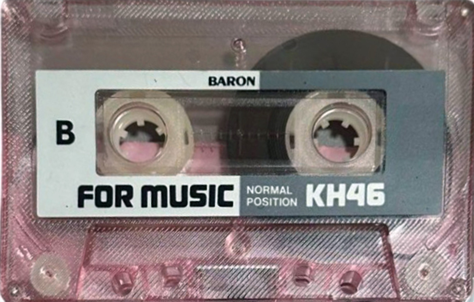 Compact Cassette Baron KH 46 "For Music" Type I Normal 1985 Japan