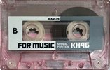 Compact Cassette Baron KH 46 "For Music" Type I Normal 1985 Japan